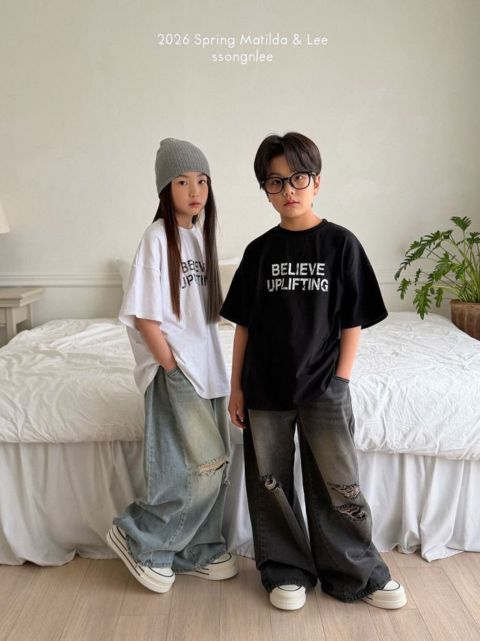 🇰🇷Matilda&Lee tee