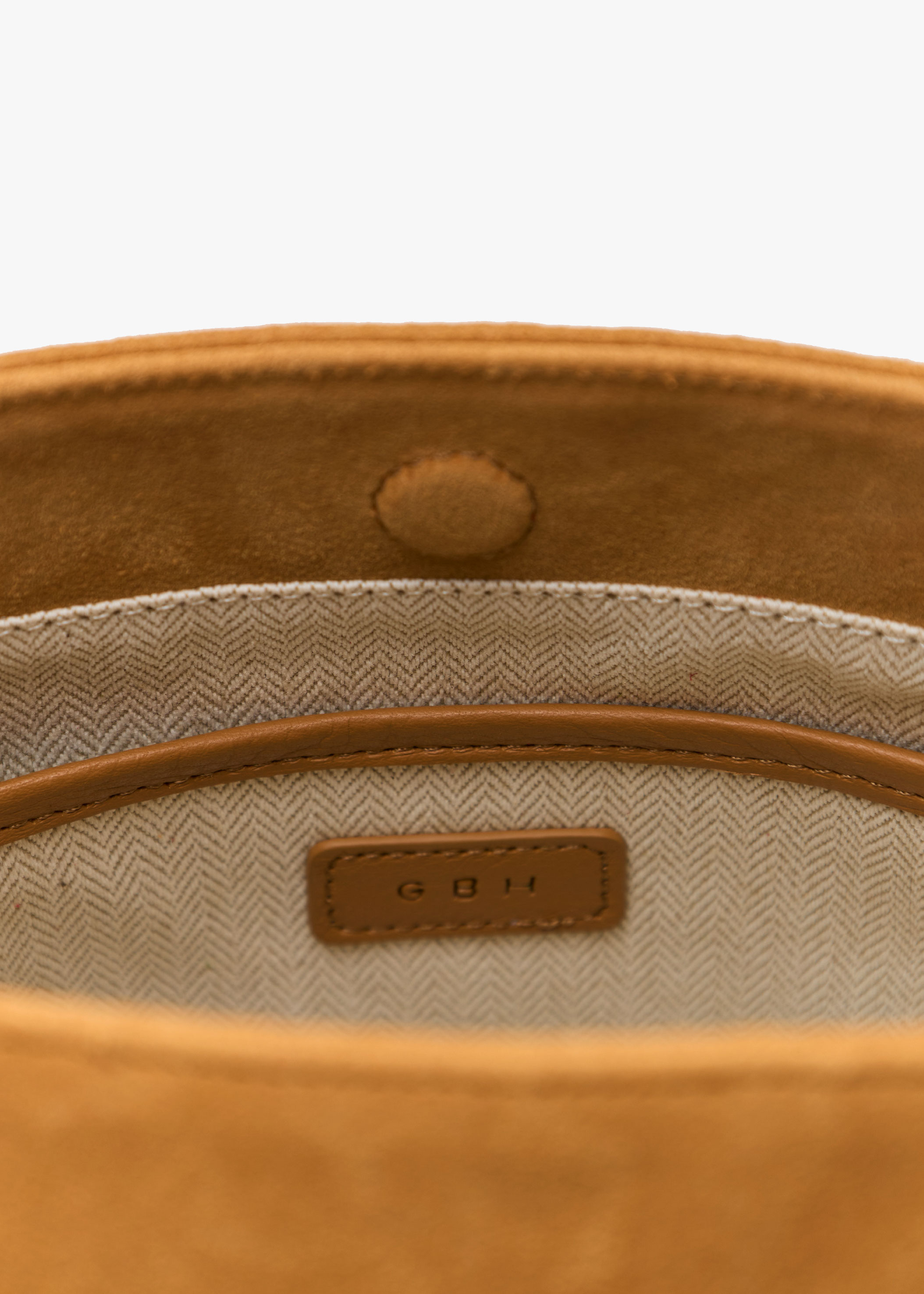 GBH 25FW GARDEN BAG SMALL / CINNAMON