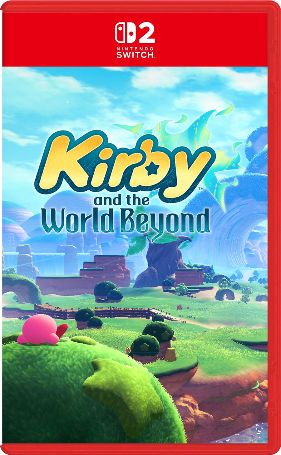 【預售 2027年 Q1】SW2 星之卡比 躍然世界 Kirby and The World Beyond 中文  (中文封面) PO1173