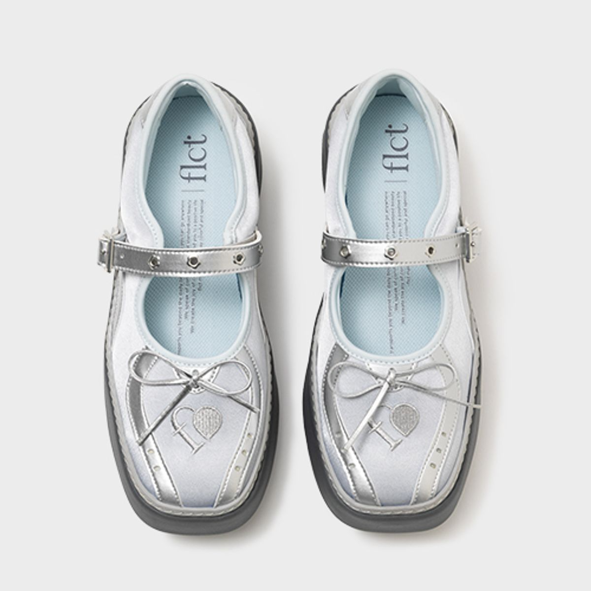 [flct] Glow stud maryjane (2種)