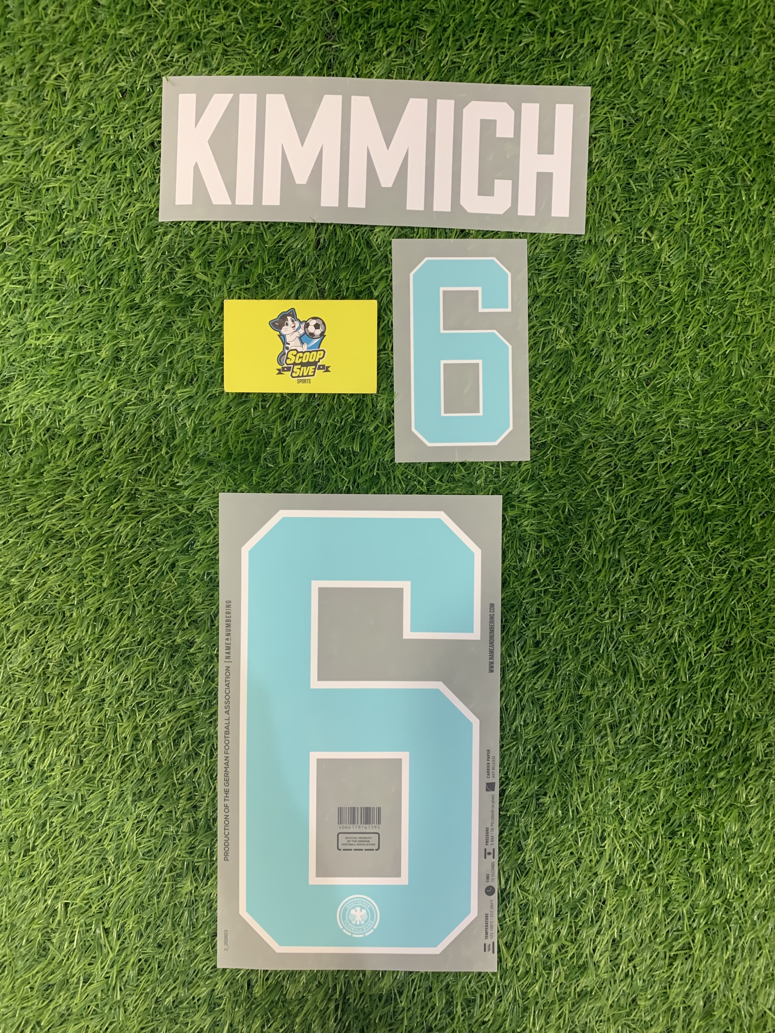 2026世界盃 德國 作客 印字 6 Kimmich