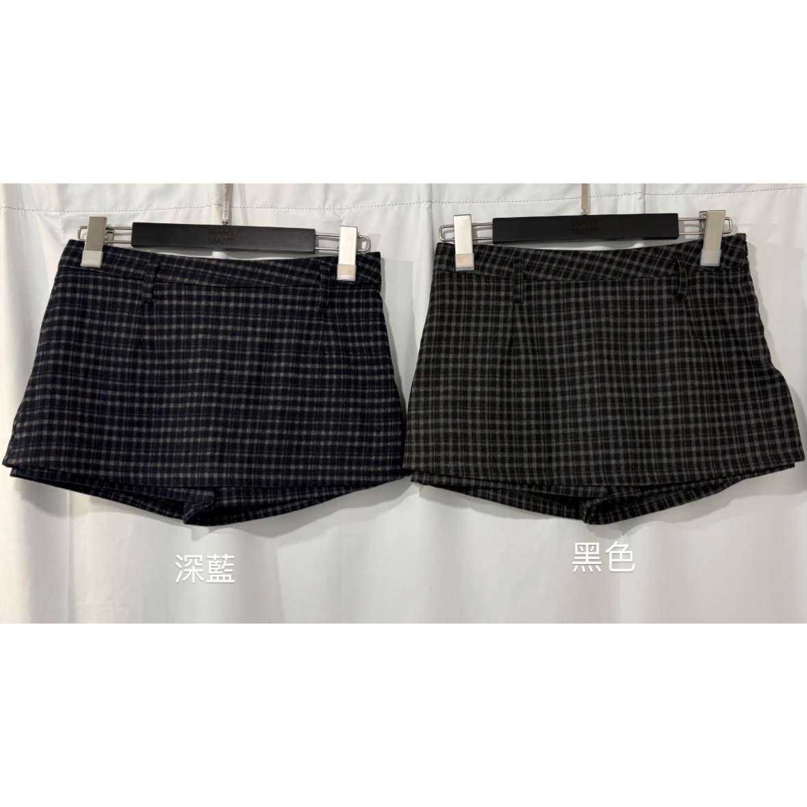 新品價9月20截單🪽2609D《MICRO PLAID SKPT》