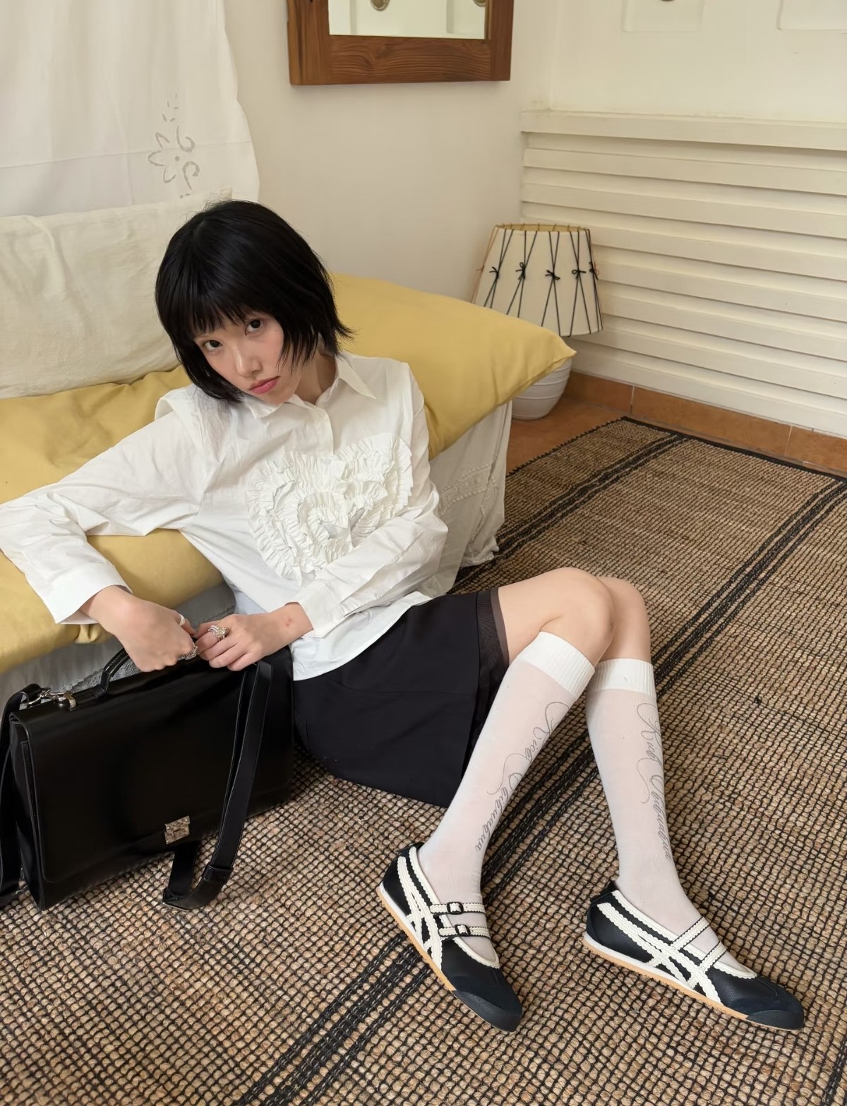 🇯🇵Onitsuka Tiger 鬼冢虎  “MEXICO 66 TGRS 玛丽珍芭蕾鞋” 