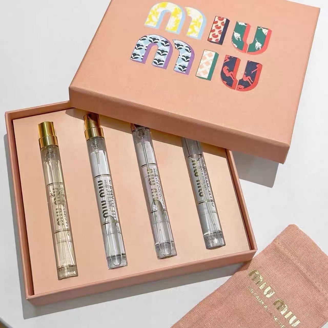 Miu Miu香水禮盒10ml*4