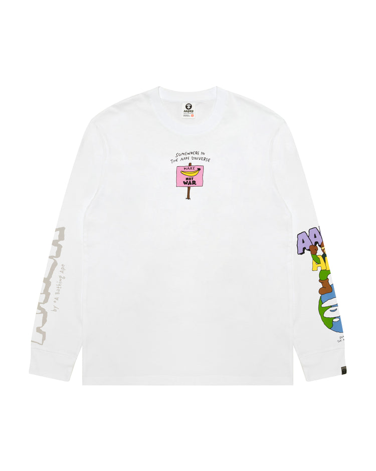 AAPER graphic long sleeve tee (1952XX)