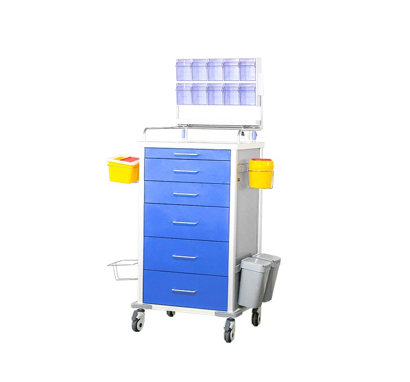 AD-C02B Anesthesia Trolley 麻醉車  (For inquiry only 此產品需報價)