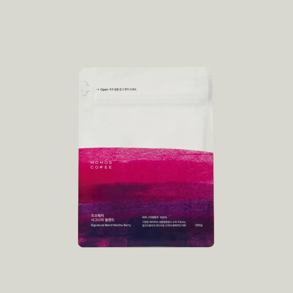 [韓國🇰🇷 Momos Coffee] Mucho Berry Blend 200g/500g(預購商品）
