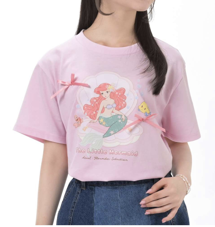 美人魚tee