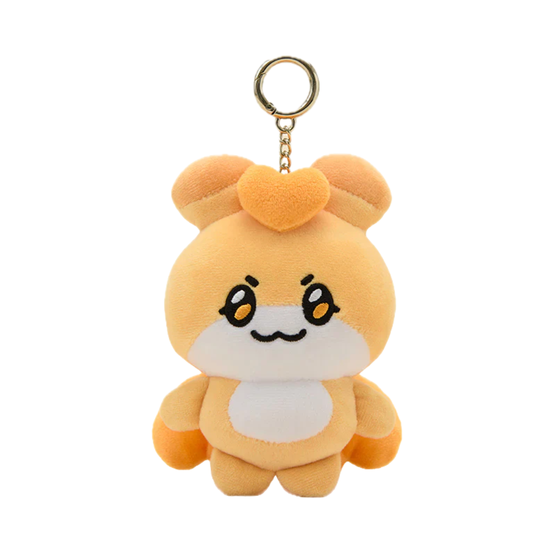 ATEEZ - [MIGHTEEZ] PLUSH KEYRING - Hongyo