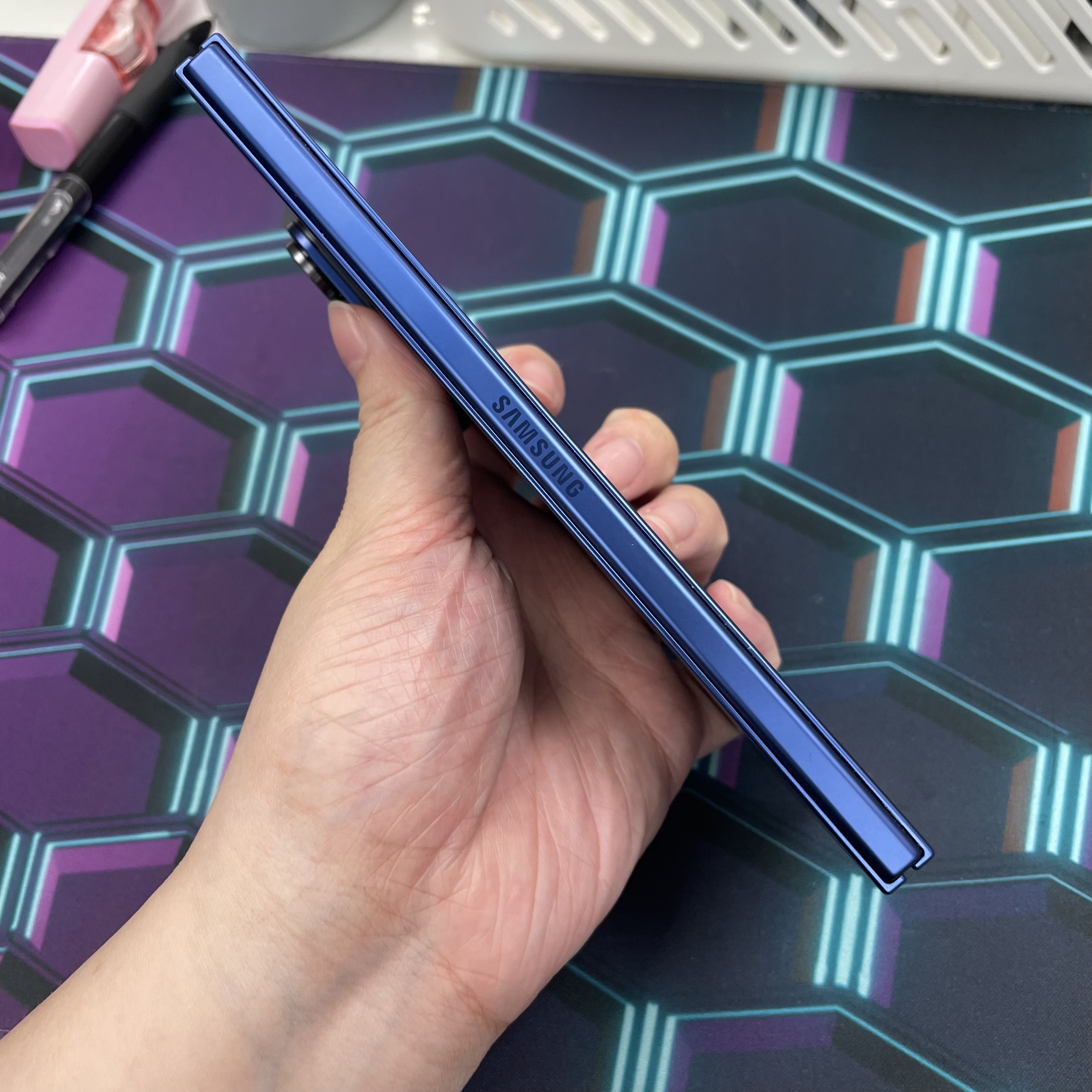 *6312 Galaxy Z Fold 7 完美機 12+512GB 藍色 blue