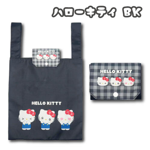  🎀【預訂】Kitty 格仔紋環保袋 B