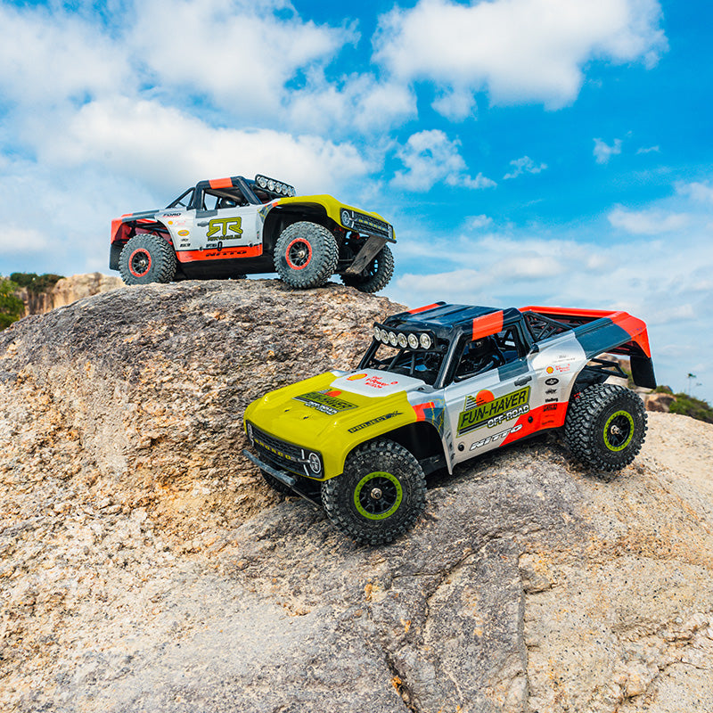 全新 FMS 1/18  FSC18 Ford Bronco U4 Funhaver 無刷短卡車 | 福特烈馬 官方授權 | 2440 / 4500KV無刷馬達 | Hobbywing 16BL30RTR-G2無刷電變 | 45km/h