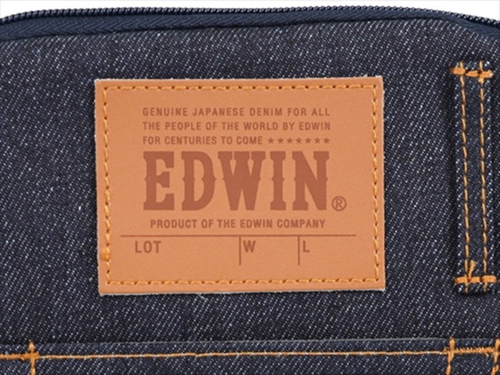 【現貨】EDWIN 牛仔褲造型時尚收納包