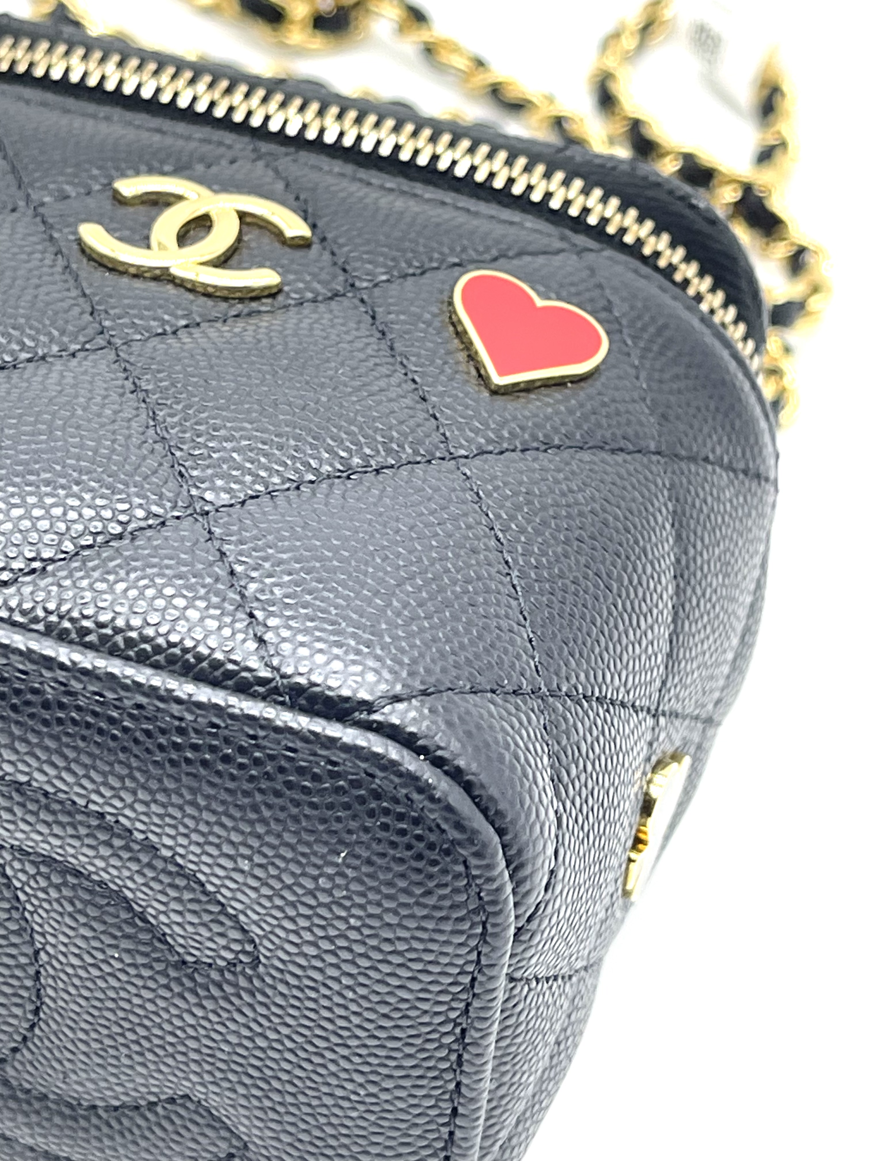 Pre-owned Chanel Coco Casino Vanity Case Mini / Product Code: 26040202