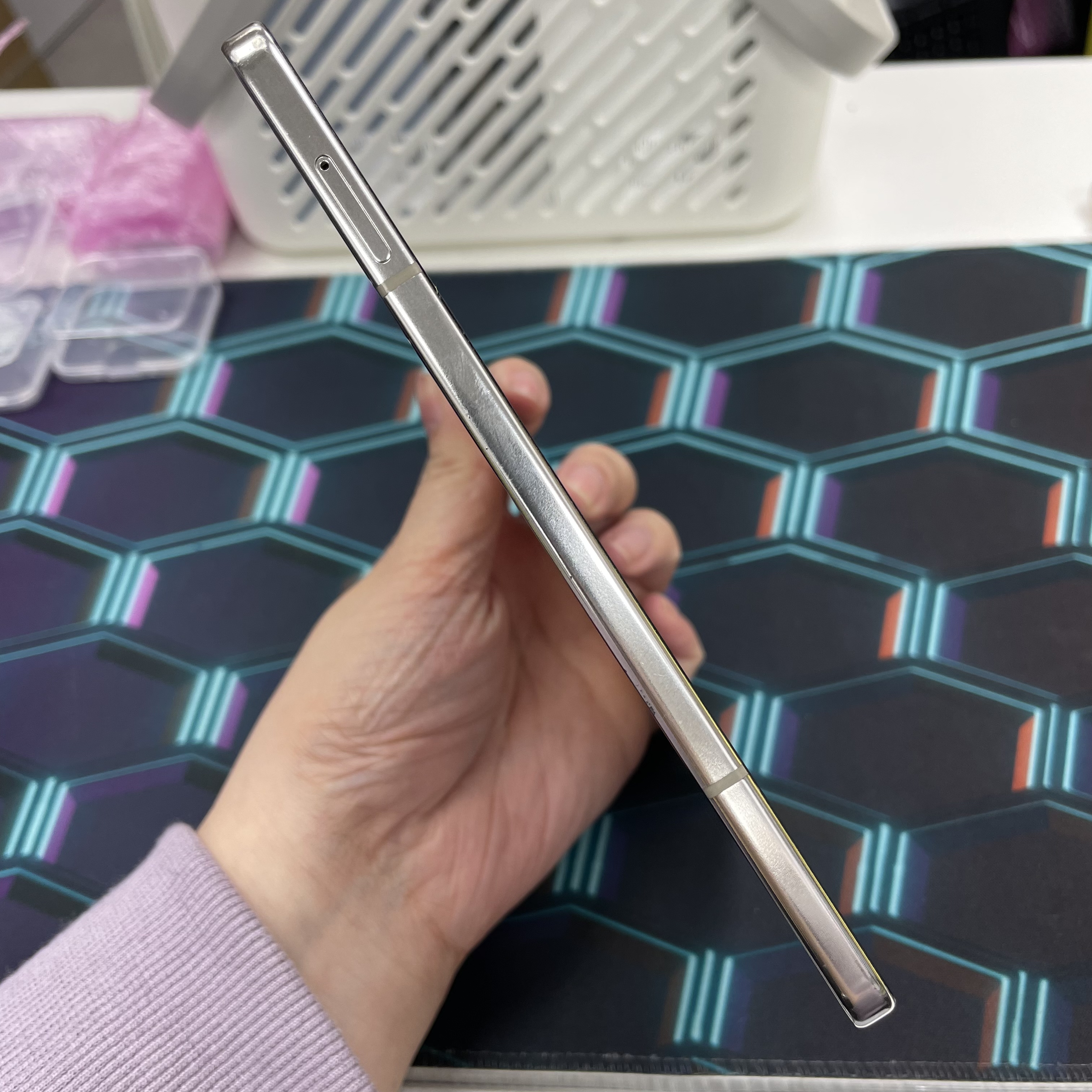 *5818B Galaxy Z Fold 5 靚機 12+512GB 白色 white