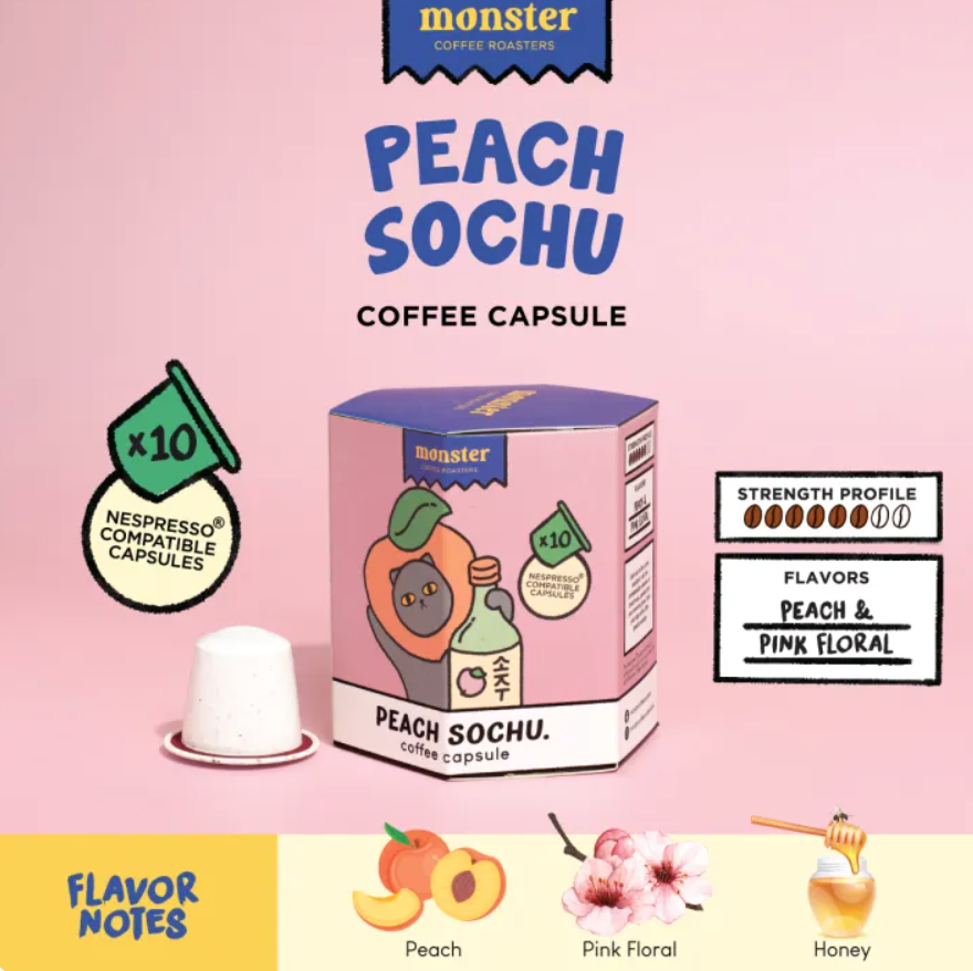 【預訂】泰國 Monster Coffee Roasters Coffee Capsule