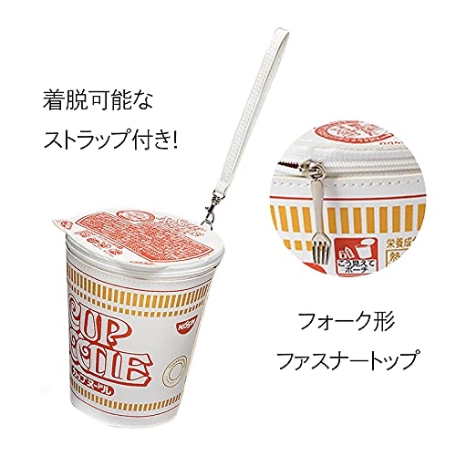 CUP NOODLE 50TH ANNIVERSARY カップヌードルBIGポーチBOOK (バラエティ)