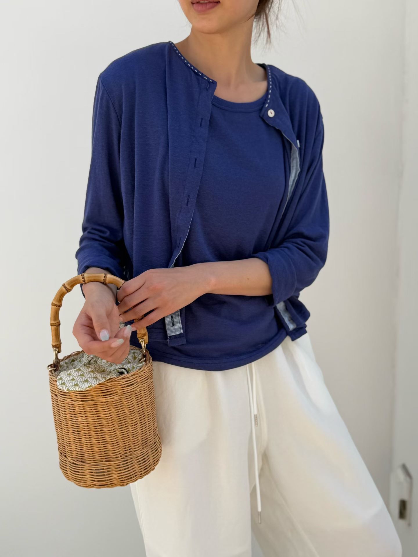 Cotton cardigan