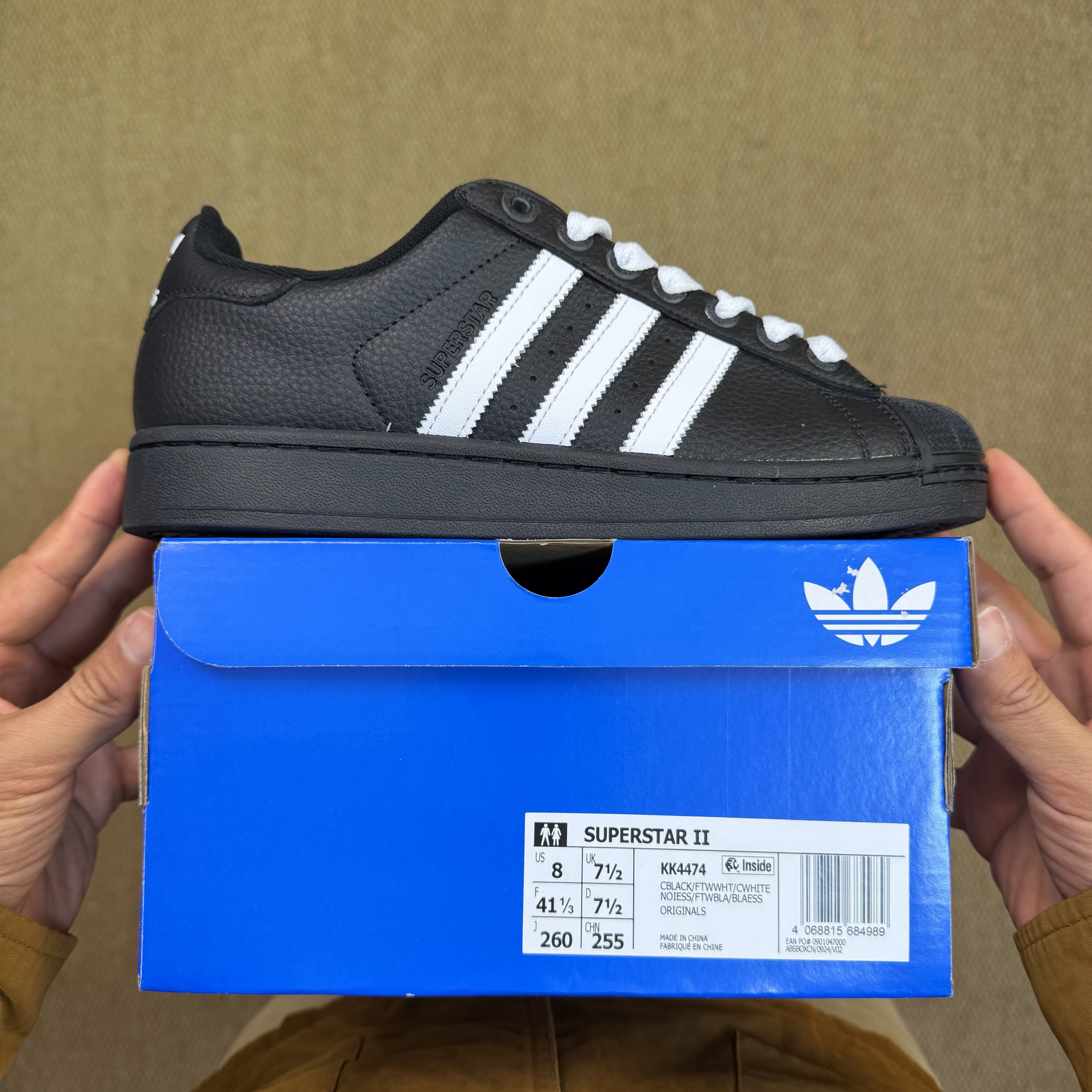 Adidas Superstar II KK4474