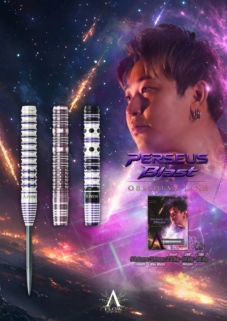 DYNASTY A-Flow BLACK LINE PERSEUS Blast 18g & 19g 2BA