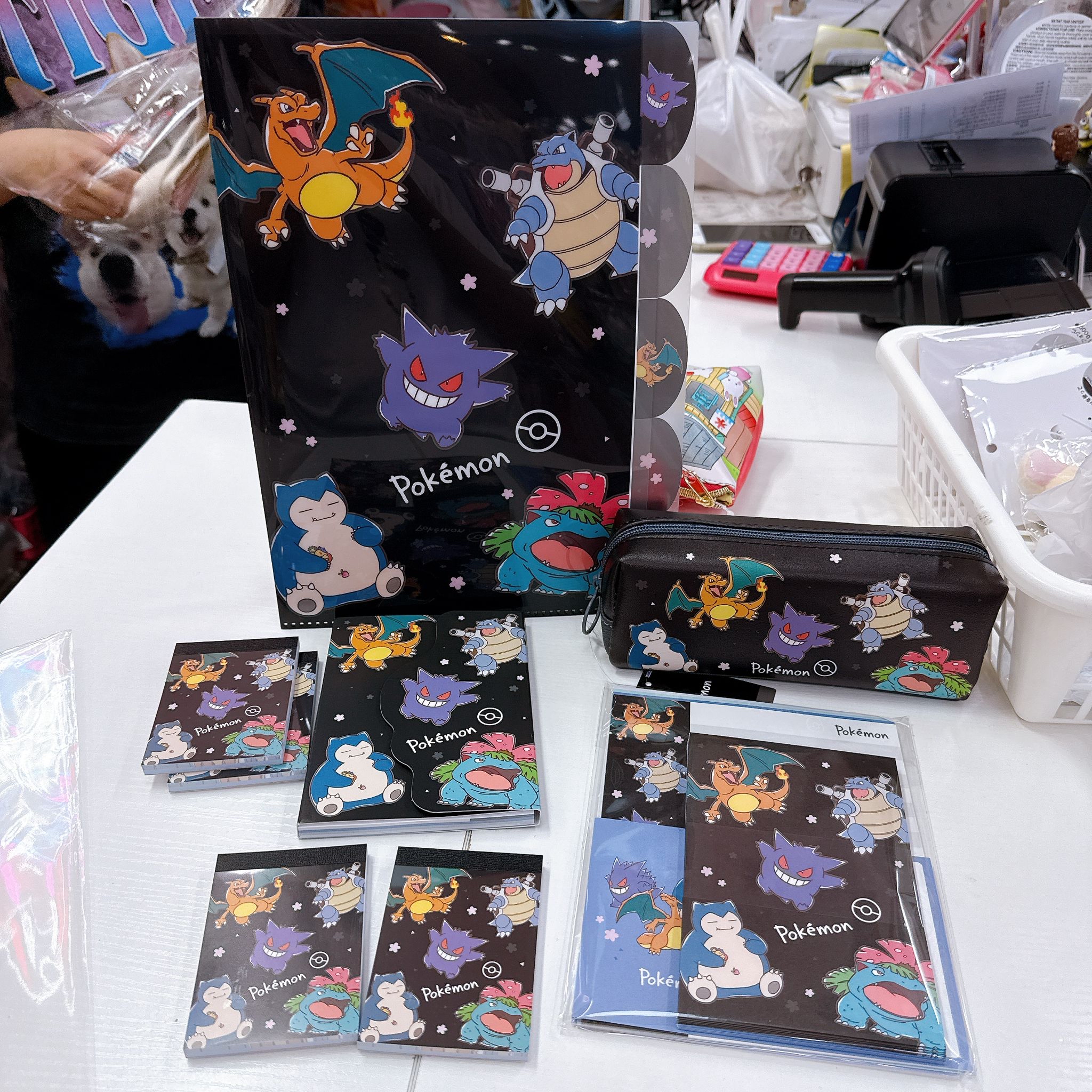 日本直送Pokémon 比卡超新款文具產品