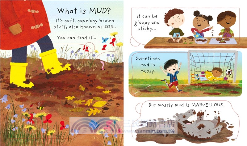 Very First Questions and Answers: What Is Mud?