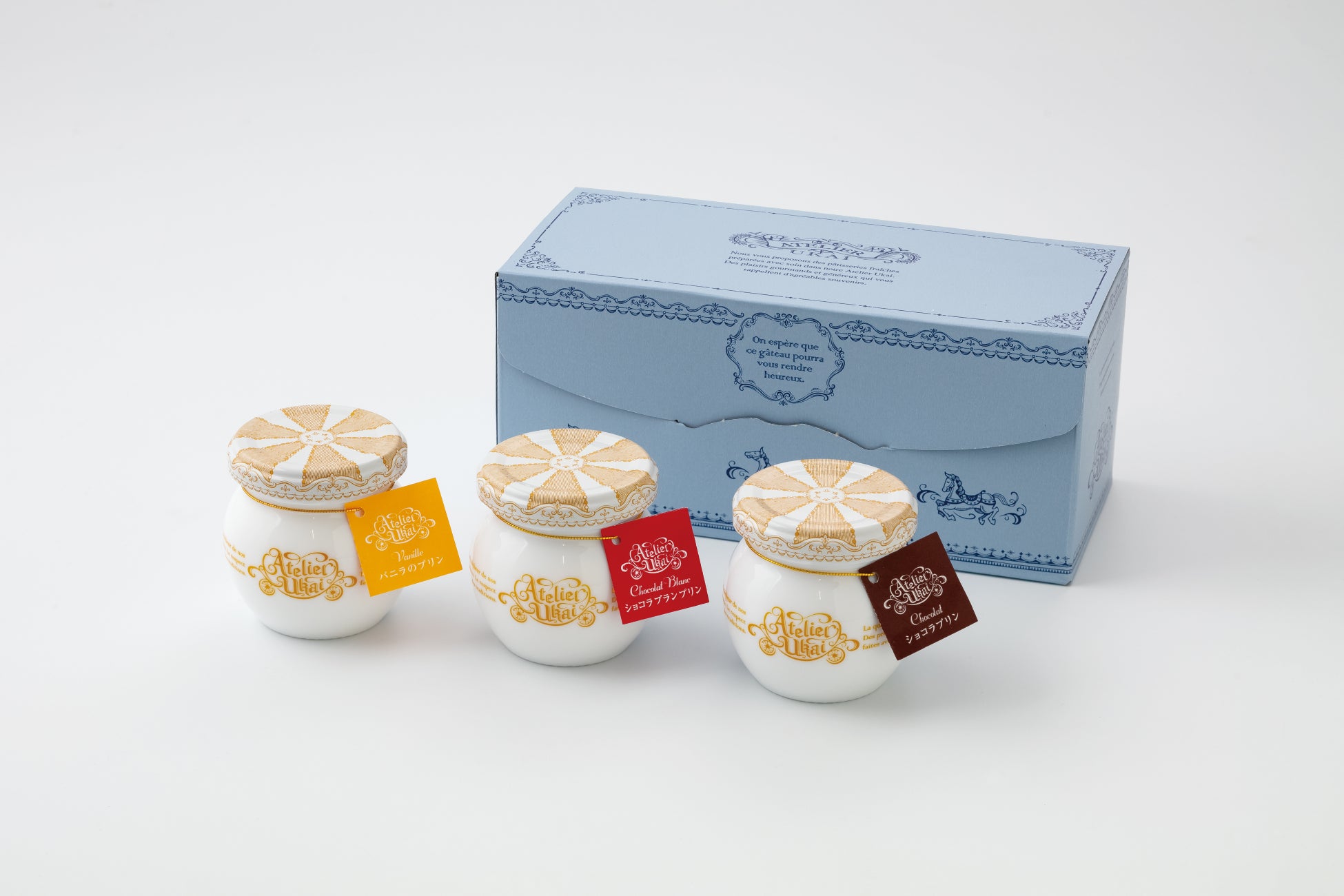 ATELIER UKAI 極致布丁組 (3入)