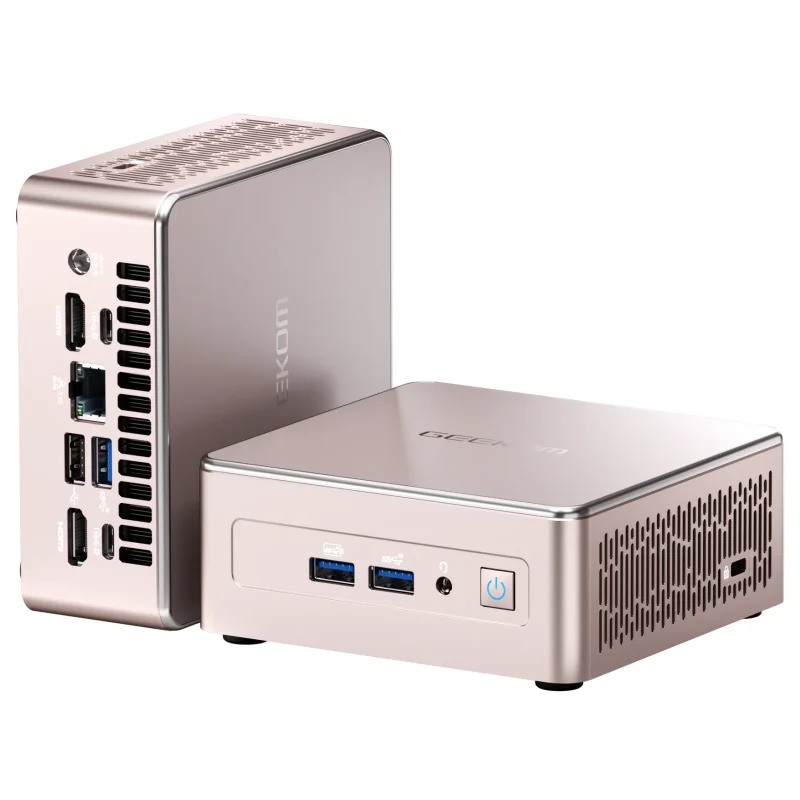 GEEKOM A5 AMD Mini-PC (R5-7430U, 16+512GB SSD)