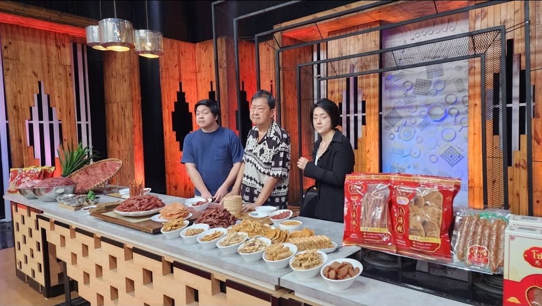 曼谷唐人街老字號馬海林