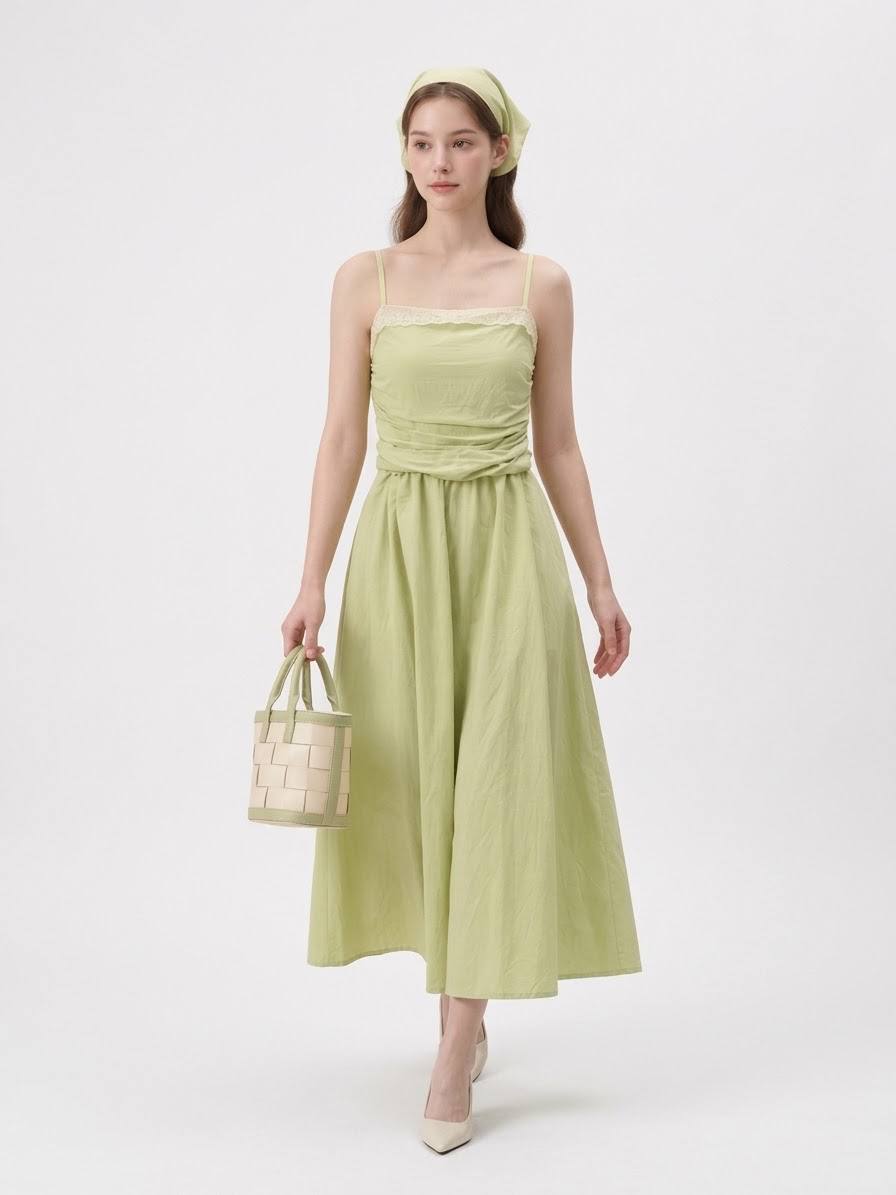 W6233 - Lumi Rosé Dress 