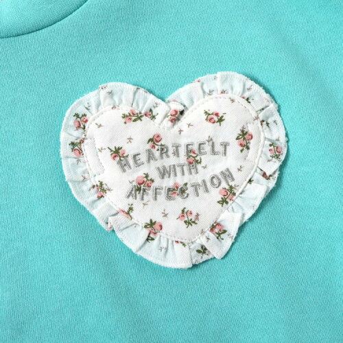 🆕【⭐訂購⭐】🇯🇵日本直送 心形荷葉邊口袋 寬鬆衛衣 ［4款選］🌀 [ELAA-0202][260206]