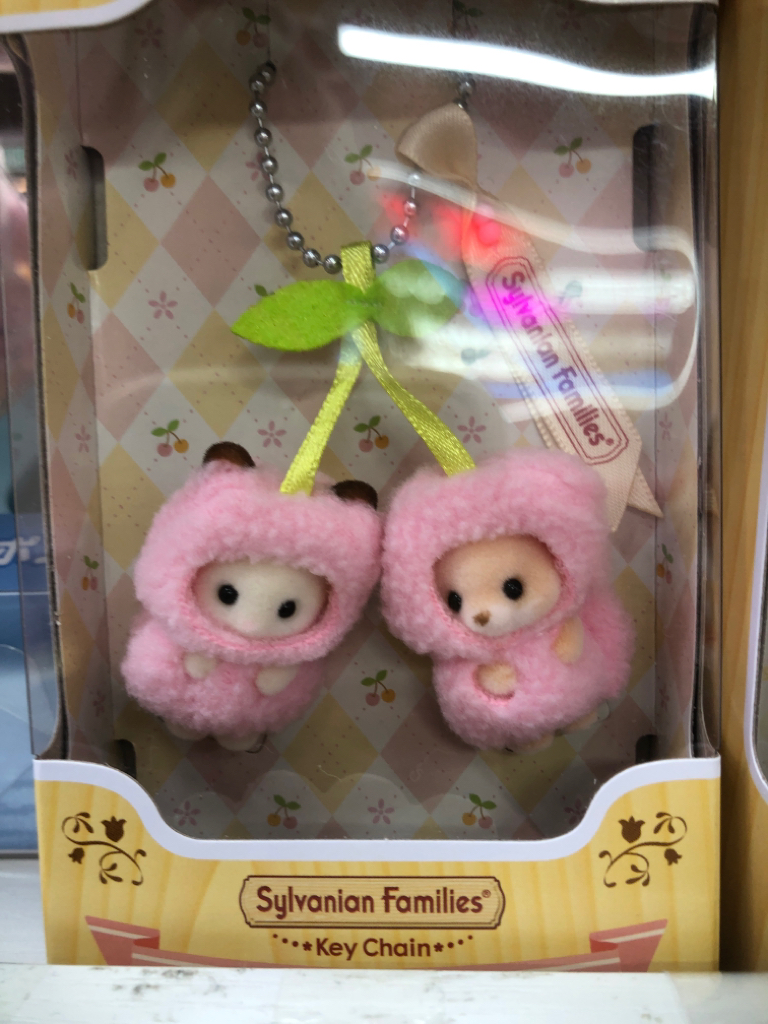 日本直送日本限定森林家族橫濱草莓限定公仔擺設 好少地方有得買到！一般門市沒有！