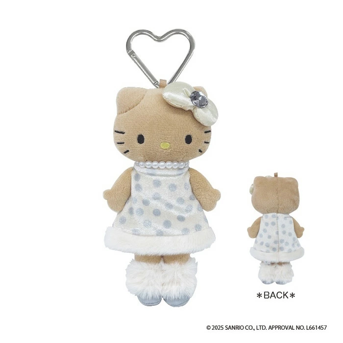 日本直送 Hello Kitty 附登山扣吉祥物公仔 