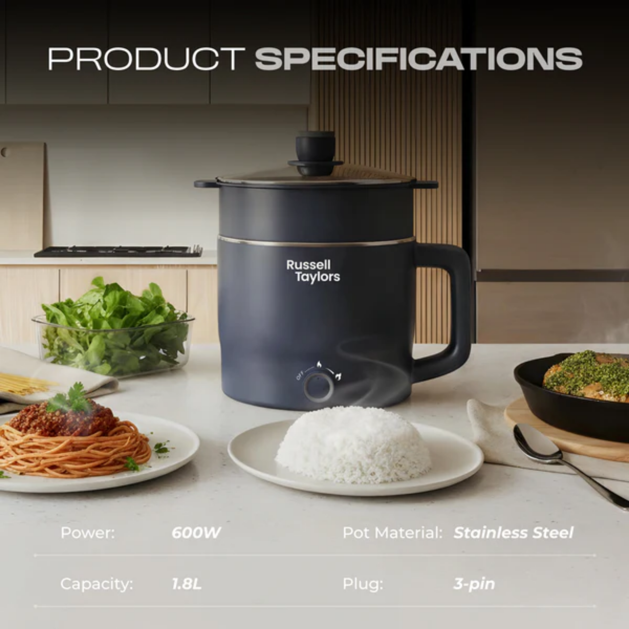 Russell Taylors Mini Electric Chopper (MC2)