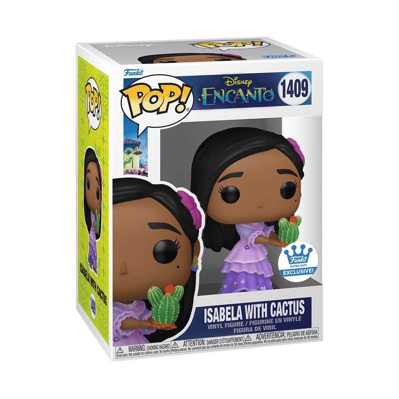 📦訂購 美國代購 Funko POP! Disney Isabela with Cactus Figure 奇幻魔法屋 模型