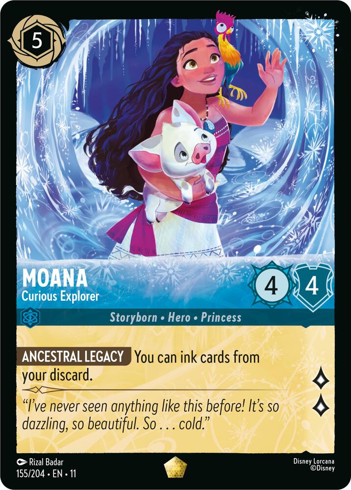 Moana - Curious Explorer - Winterspell (11)