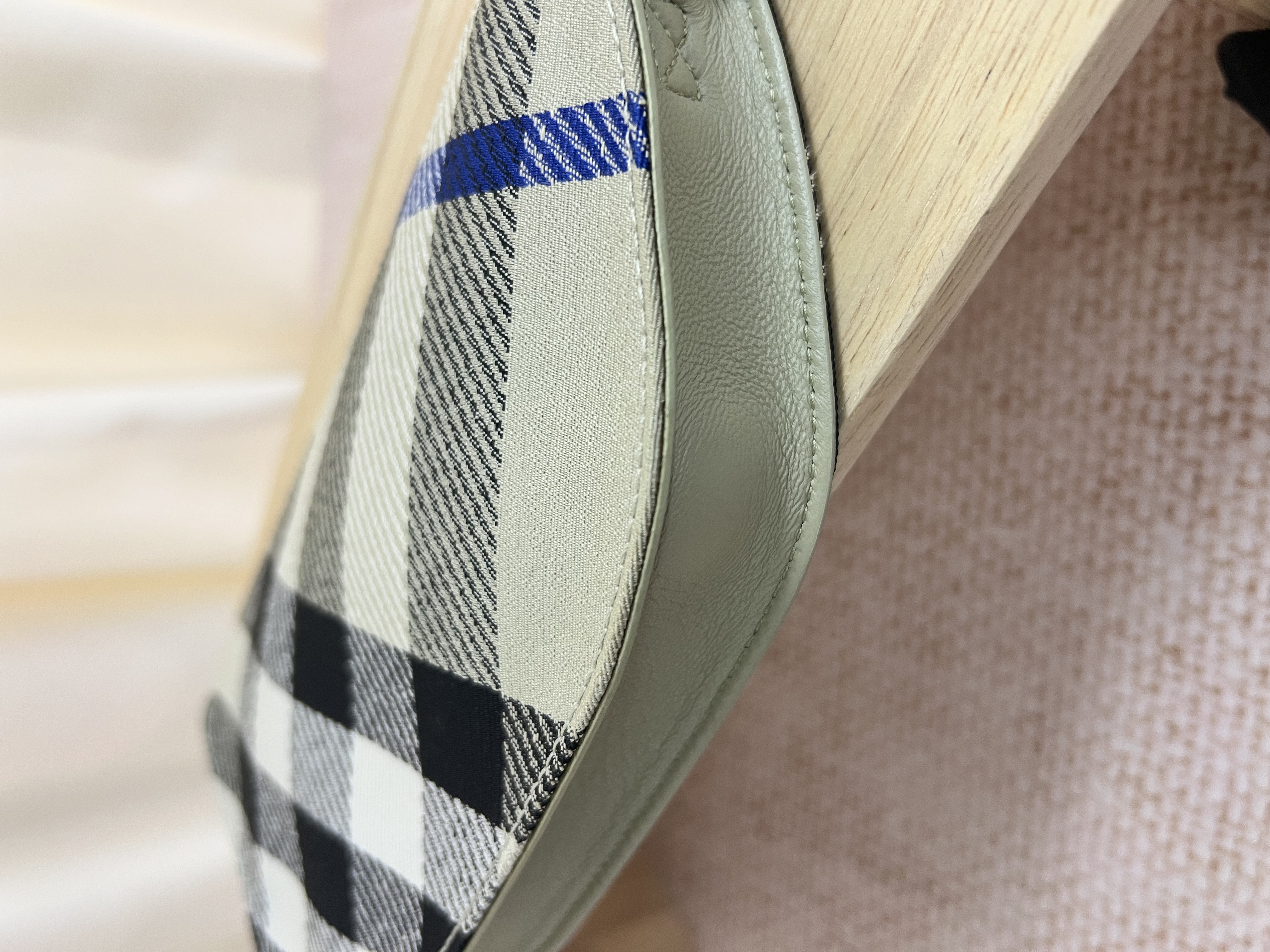 Pre-owned Burberry Micro Shield Sling Bag/ Product Code: 26030208