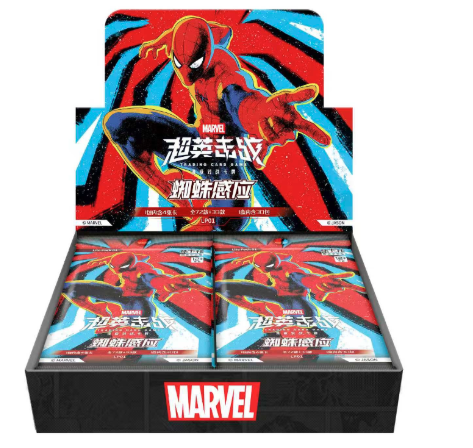 超英擊戰 漫威對戰卡牌(英文版) Lite Pack 01 – Spider Sense 