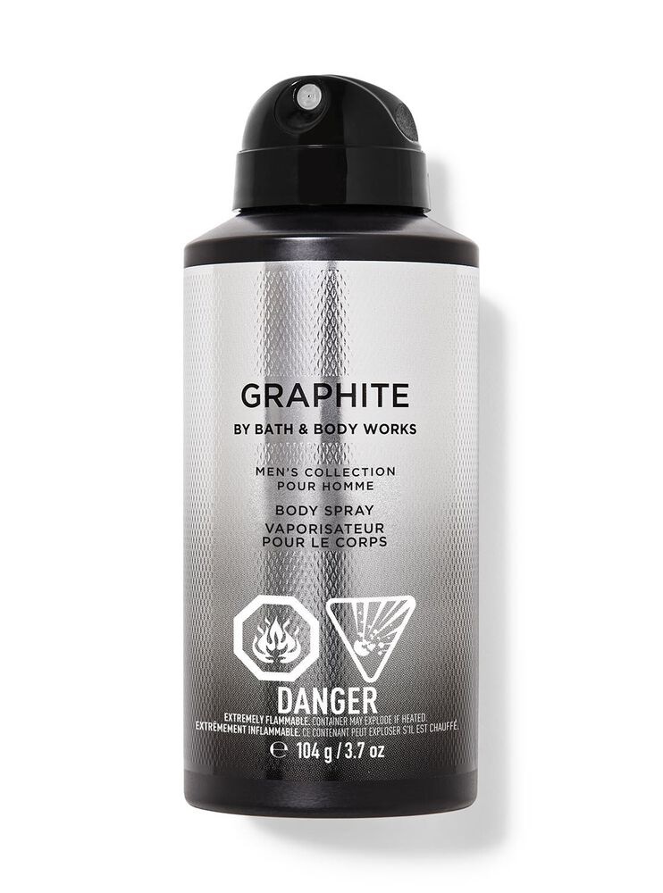 Graphite Men Spray