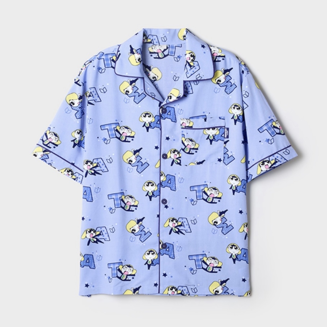 🇰🇷韓國SPAO x KERORO限量版短䄂睡衣套裝