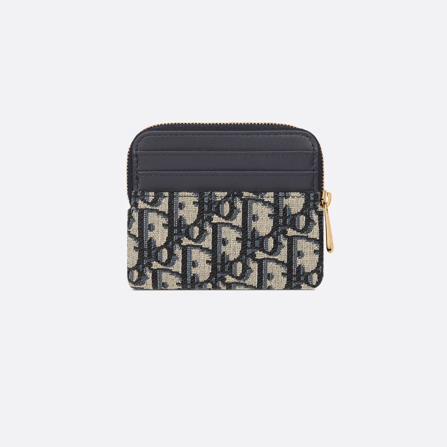 Dior 30 Montaigne Lavender Wallet