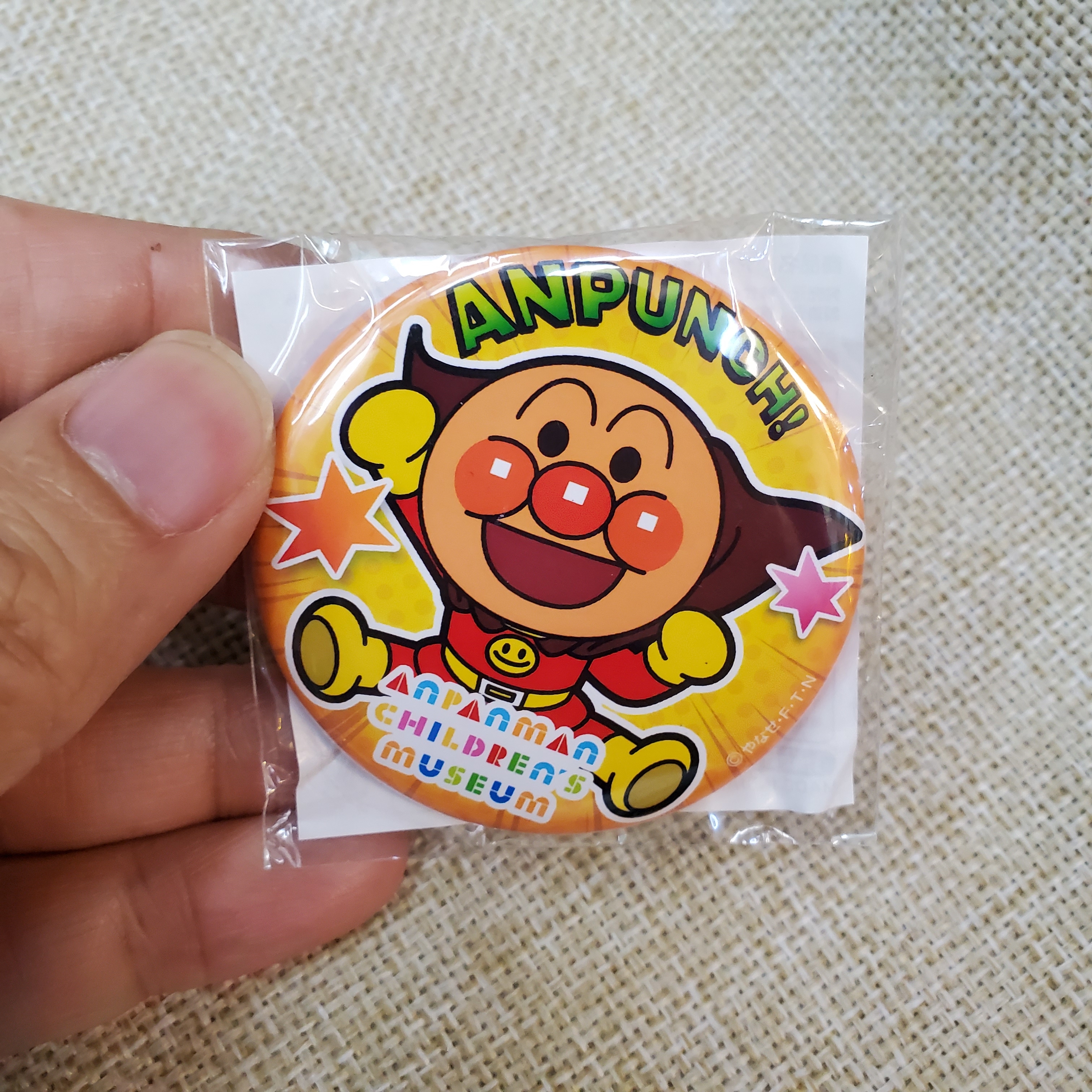 [現貨] [日本直送] 麵包超人 {磁石貼 TF313255}