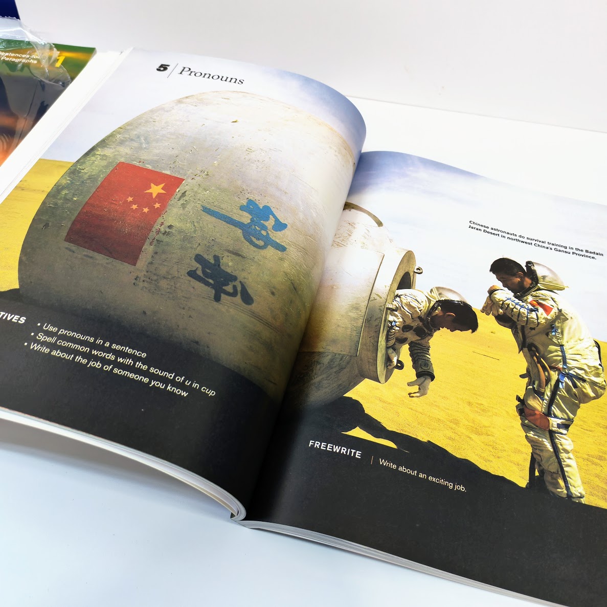 The Great Writing Series Fifth Edition | NATIONALGEOGRAPHIC LEARNING| F-5新版美國國家地理大寫作第五版  寫作教材    N19