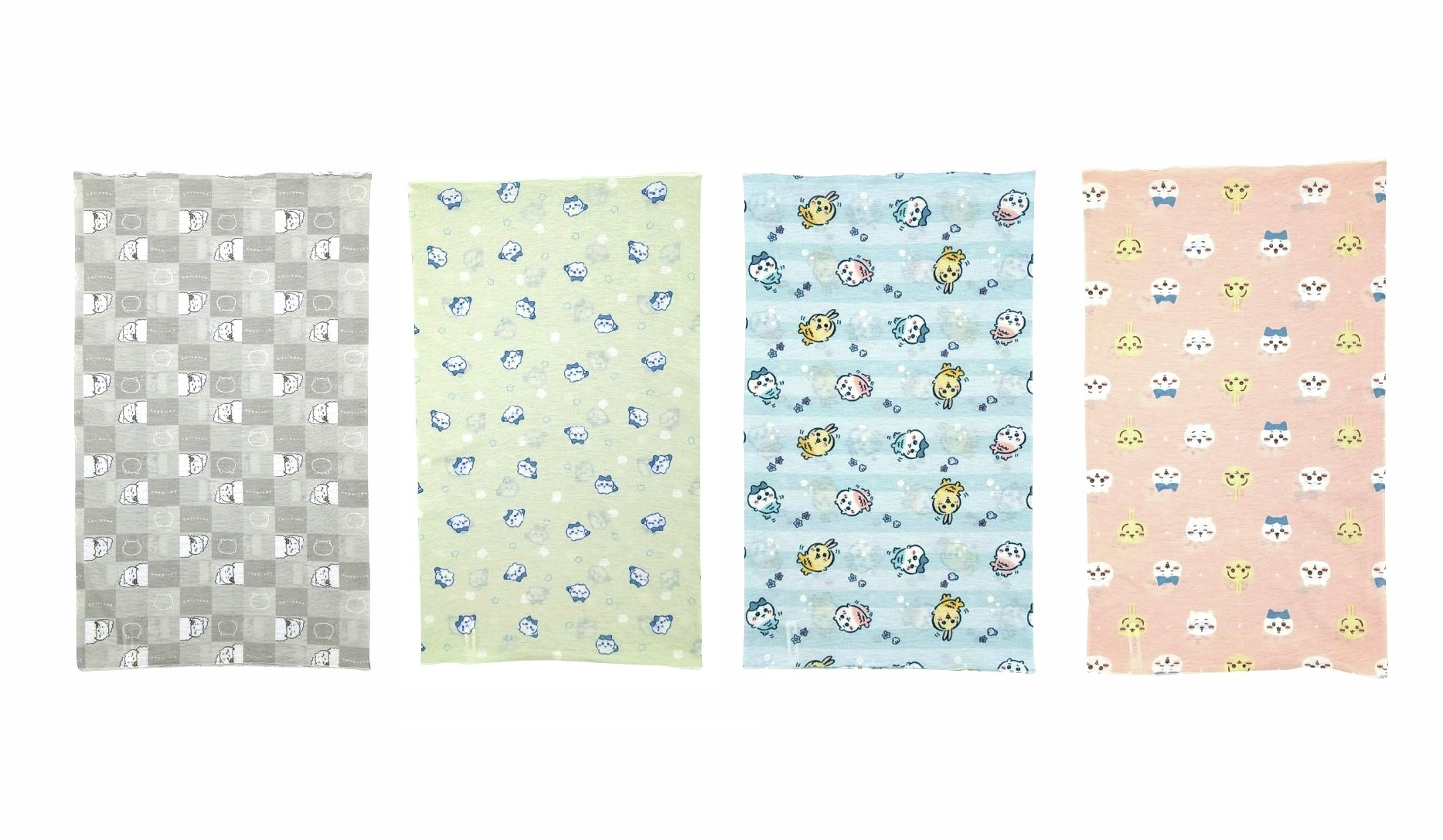 日本直送 Chiikawa 防曬涼感頸套｜夏日必備