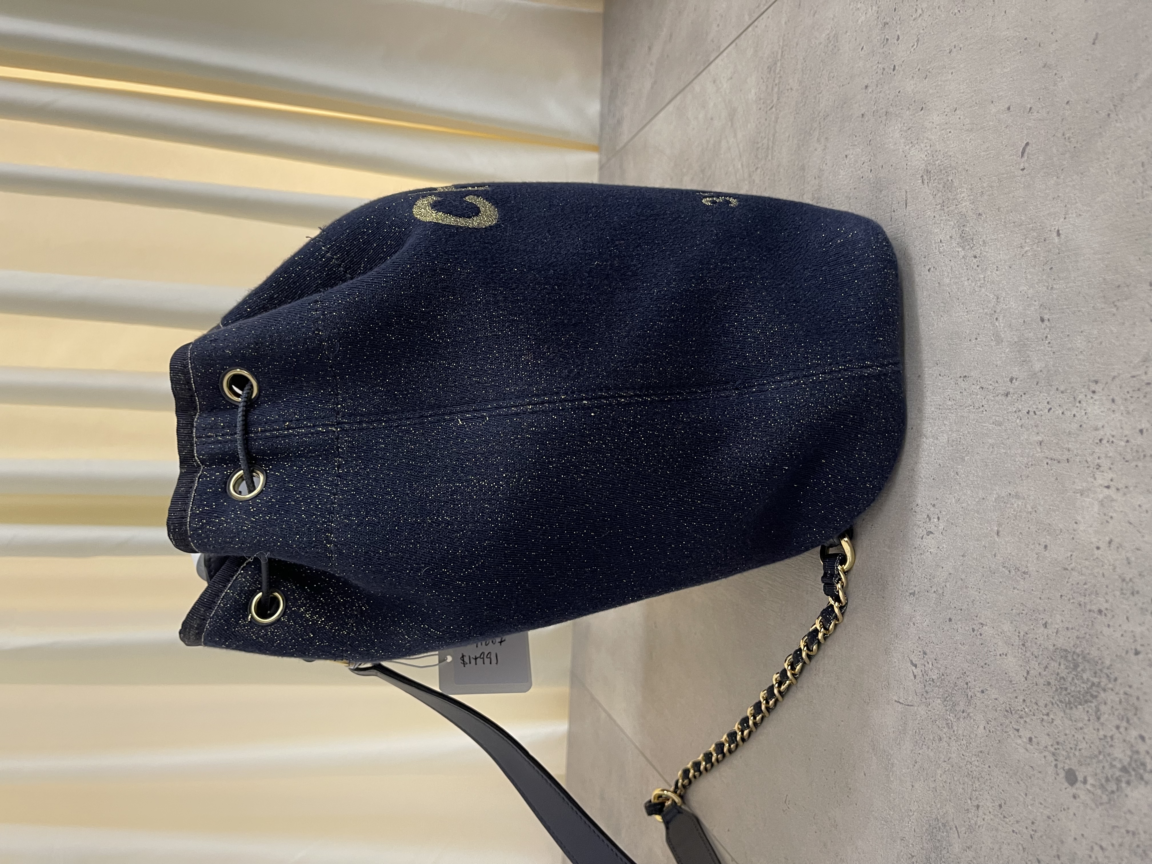 Pre-owned Chanel Deauville Backpack / Product Code: 26011607