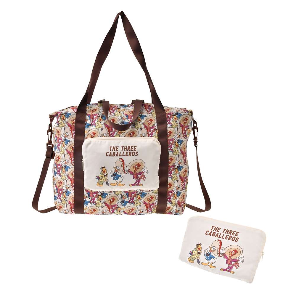🎀【預訂】Disney TRAVEL WITH AMIGOS 2-Way Pocketable Tote Bag 