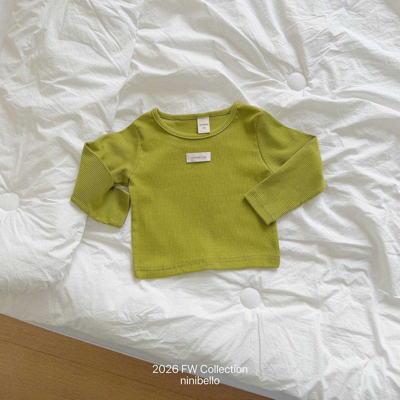 Ninibello | Vive Ribbed T-shirt 