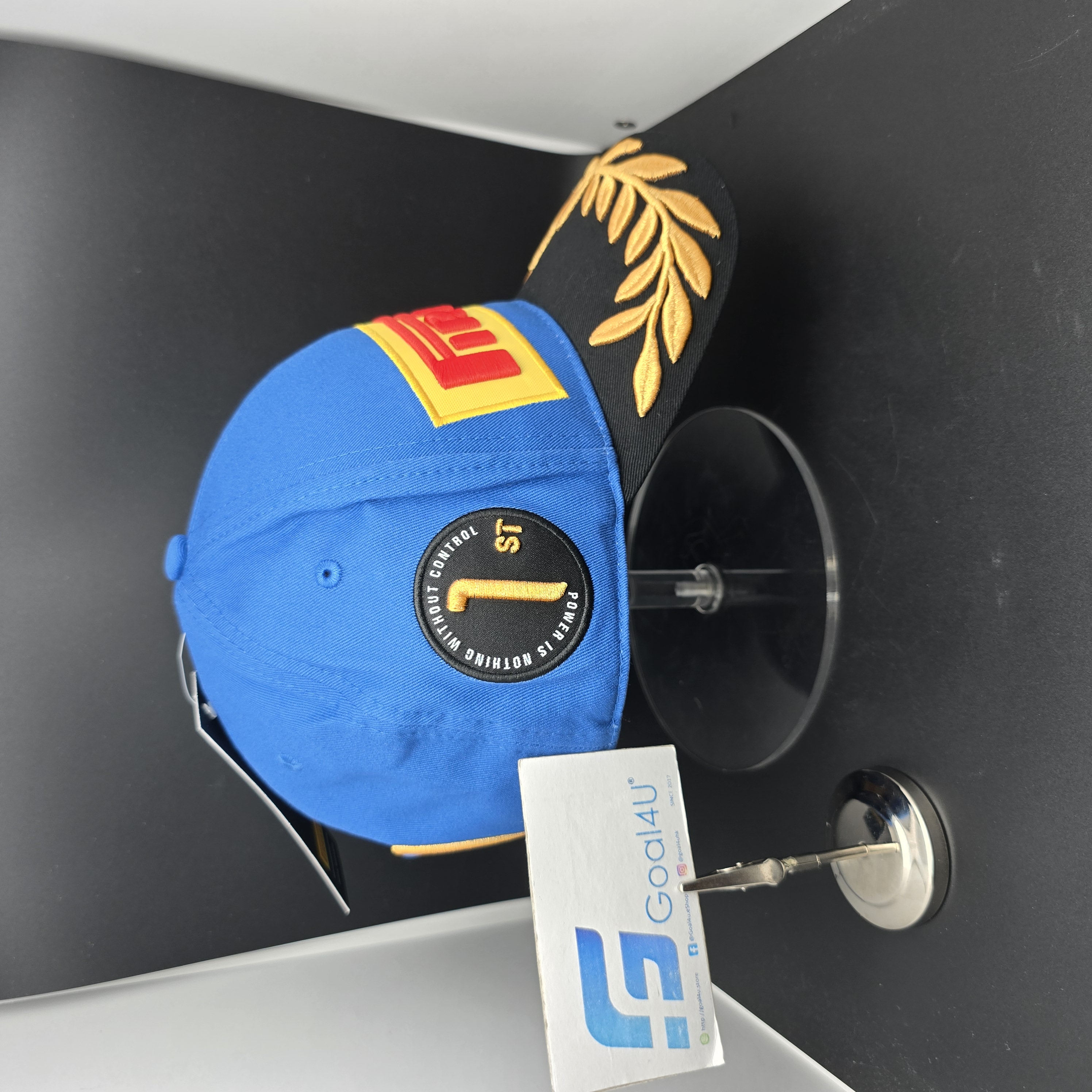 F1 Pirelli倍耐力 2026 意大利蒙札站特別版 P1冠軍帽 PIRPC0118