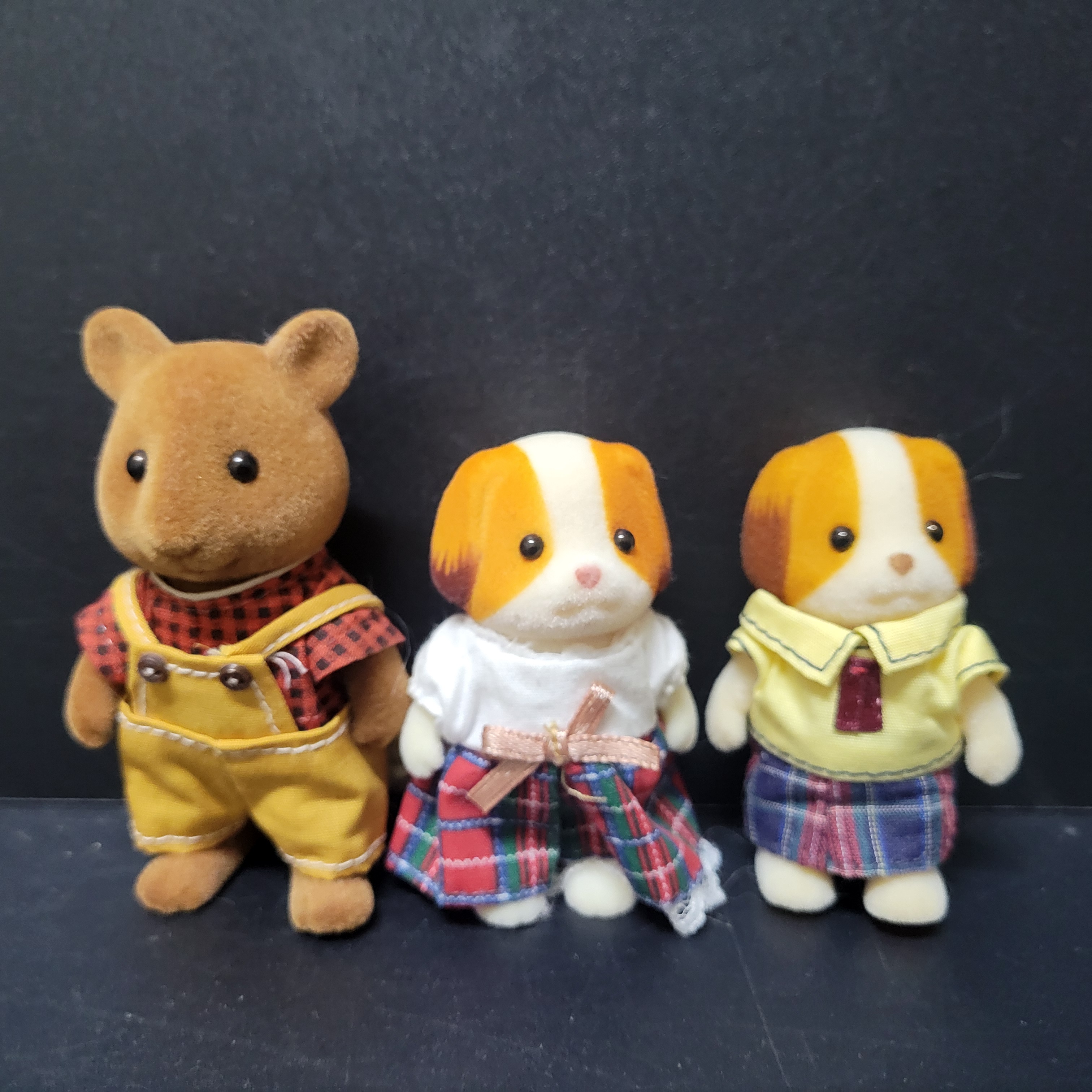 森林家族公仔C0413