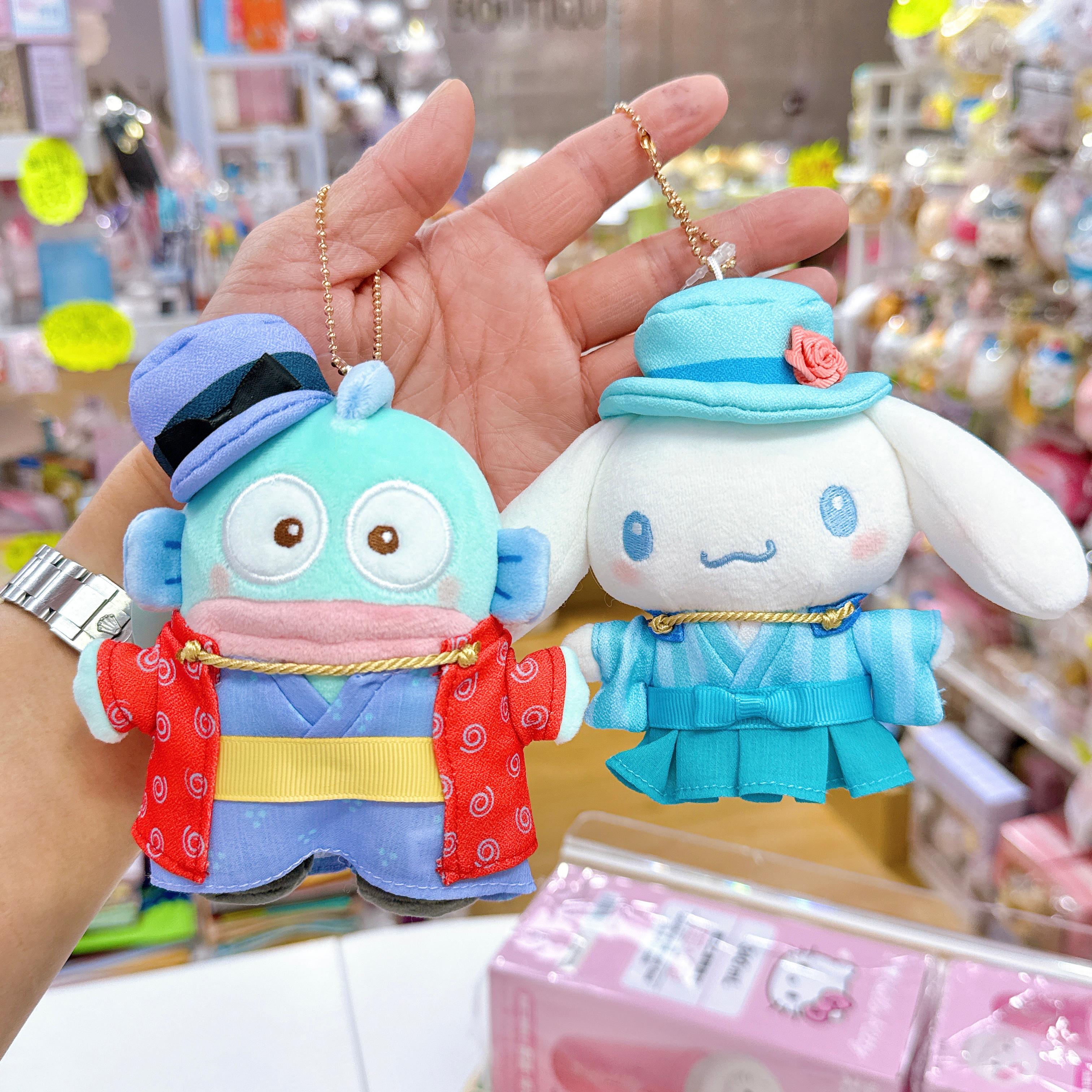 日本直送日本限定玉桂狗水怪和服公仔掛飾